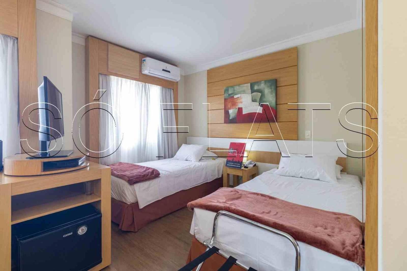 Flat Nobile Congonhas Hotel Sao Paulo Exterior photo